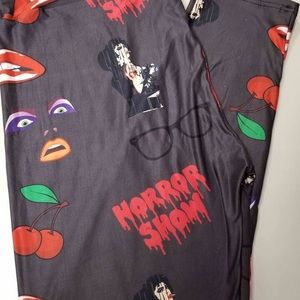 Plus Size Rocky Horror Leggings